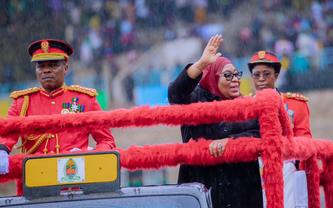 Maadhimisho ya miaka 60 ya Muungano Yafana